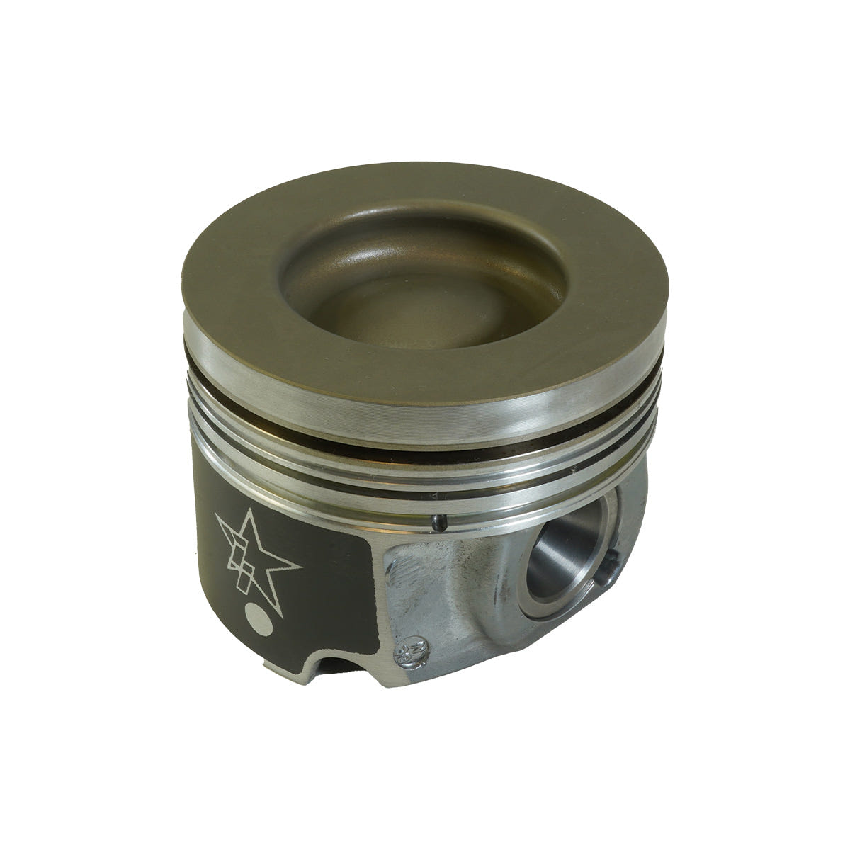 Industrial Injection X-Series piston Kits 17-23 GM 6.6L Duramax L5P