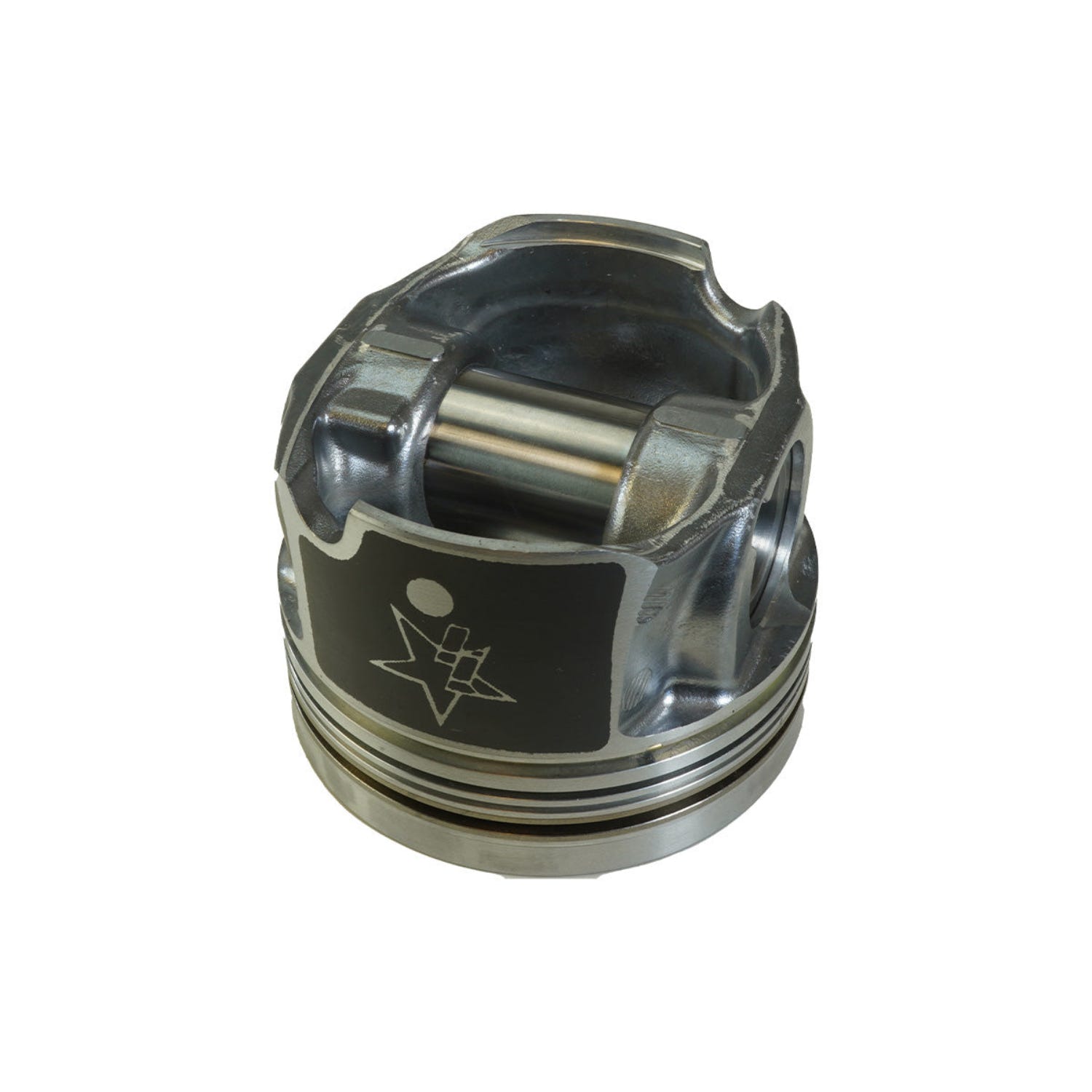 Industrial Injection X Series piston Kits 01-16 GM 6.6L Duramax LB7/LLY/LBZ/LMM/LML