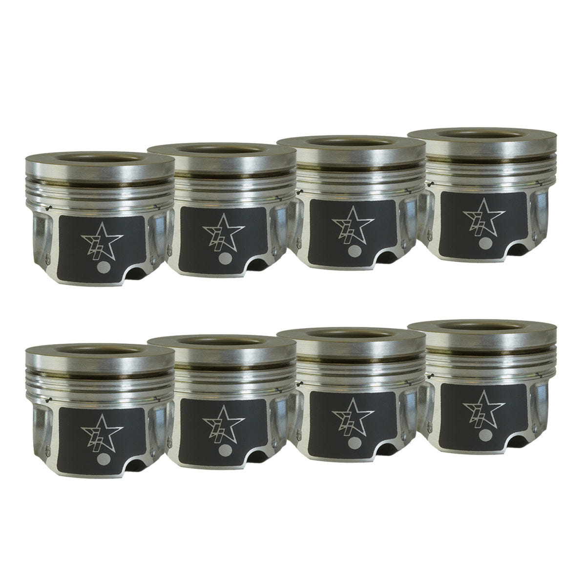 Industrial Injection X Series piston Kits 01-16 GM 6.6L Duramax LB7/LLY/LBZ/LMM/LML