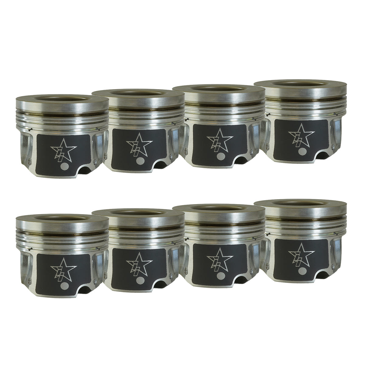 Industrial Injection X-Series piston Kits 17-23 GM 6.6L Duramax L5P