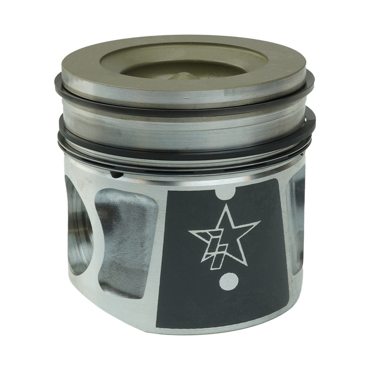 Industrial Injection X Series Piston Kit 19-24 Ram 6.7L Cummins