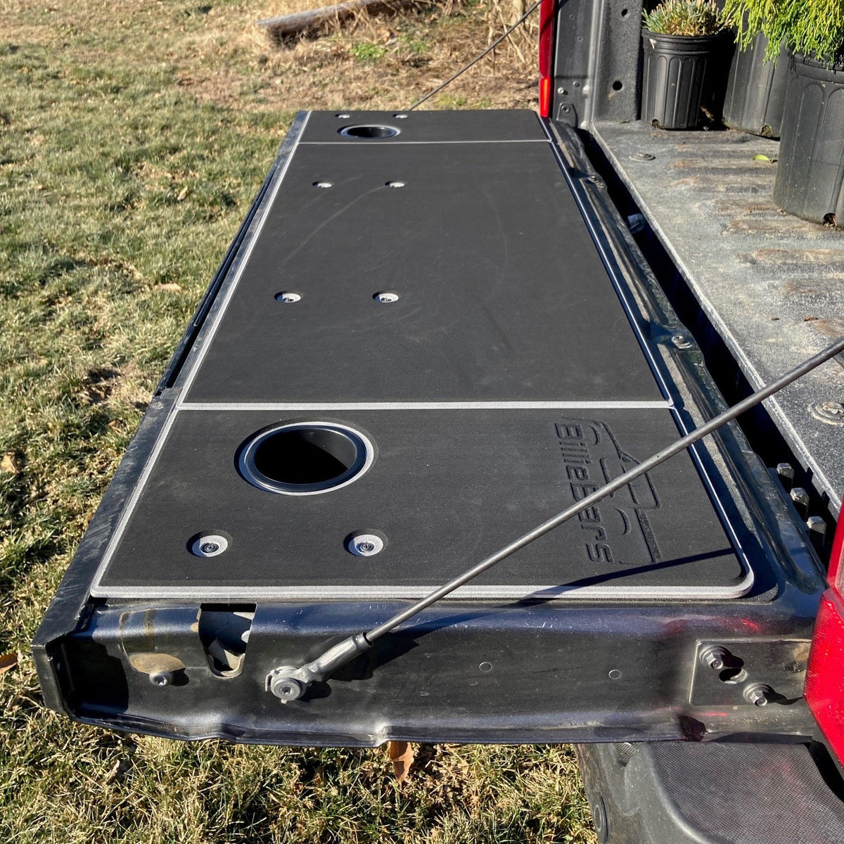 Billie Bars Tailgate Cover 17-22 Ford F-250/F-350