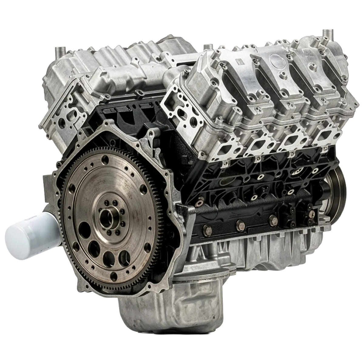 D&amp;J Precision Plus Remanufactured Long Block 11-16 GM 6.6L Duramax LML