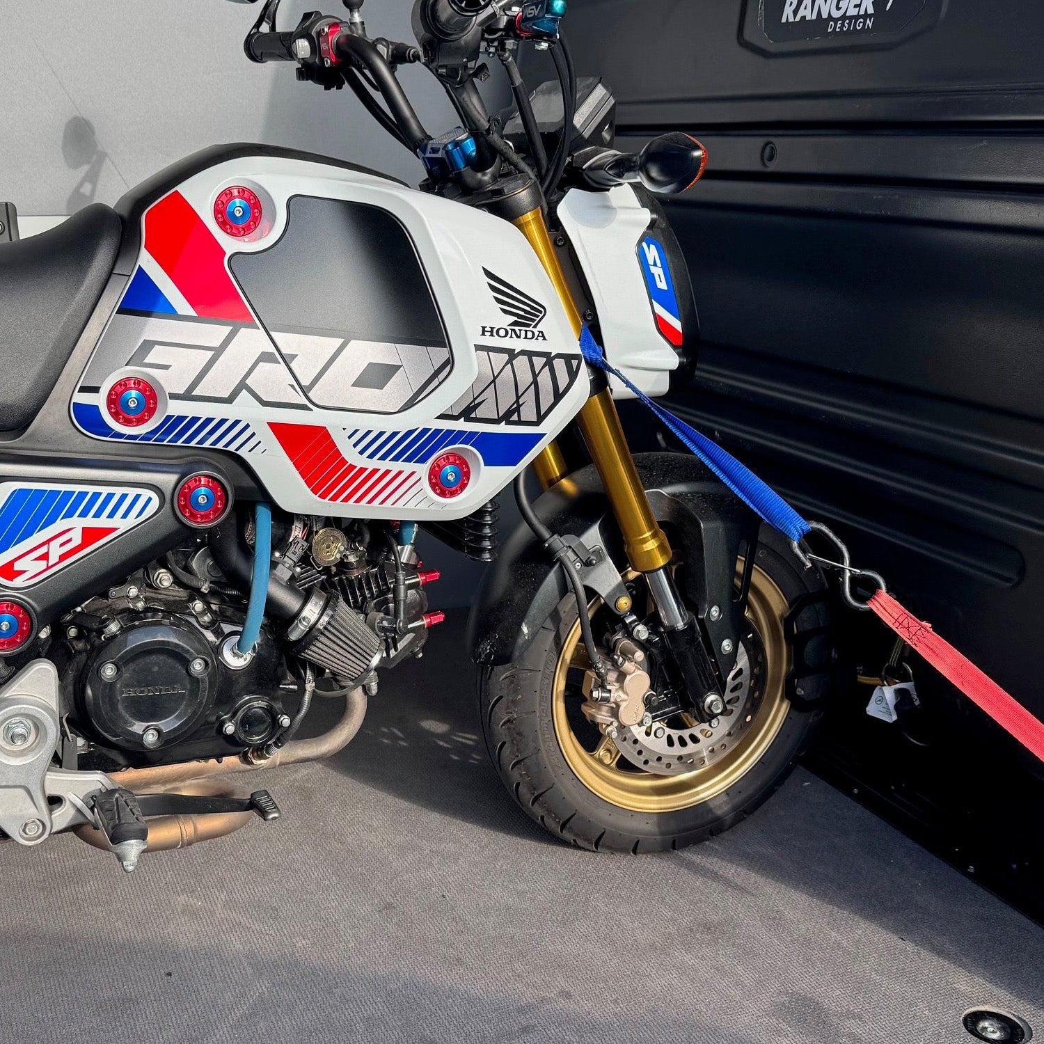 Z-Trak Moto-Chok Super Fat-Tire