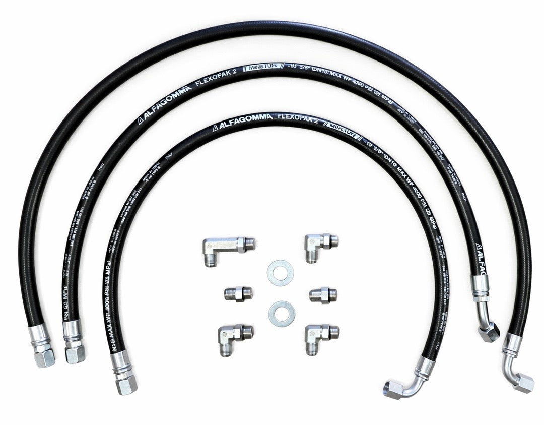 Speed Stop Auto Repair 5/8 Transmission Cooler Line Kit 01-16 GM 6.6L Duramax LB7/LLY/LBZ/LMM/LML