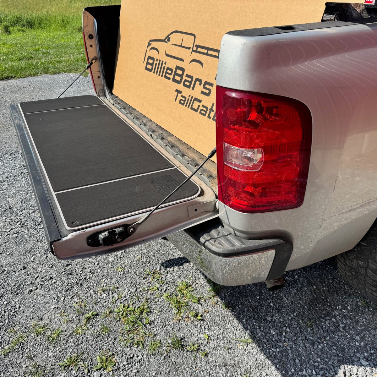 BillieBars Tailgate Cover 07.5-13 GM 2500HD/3500HD