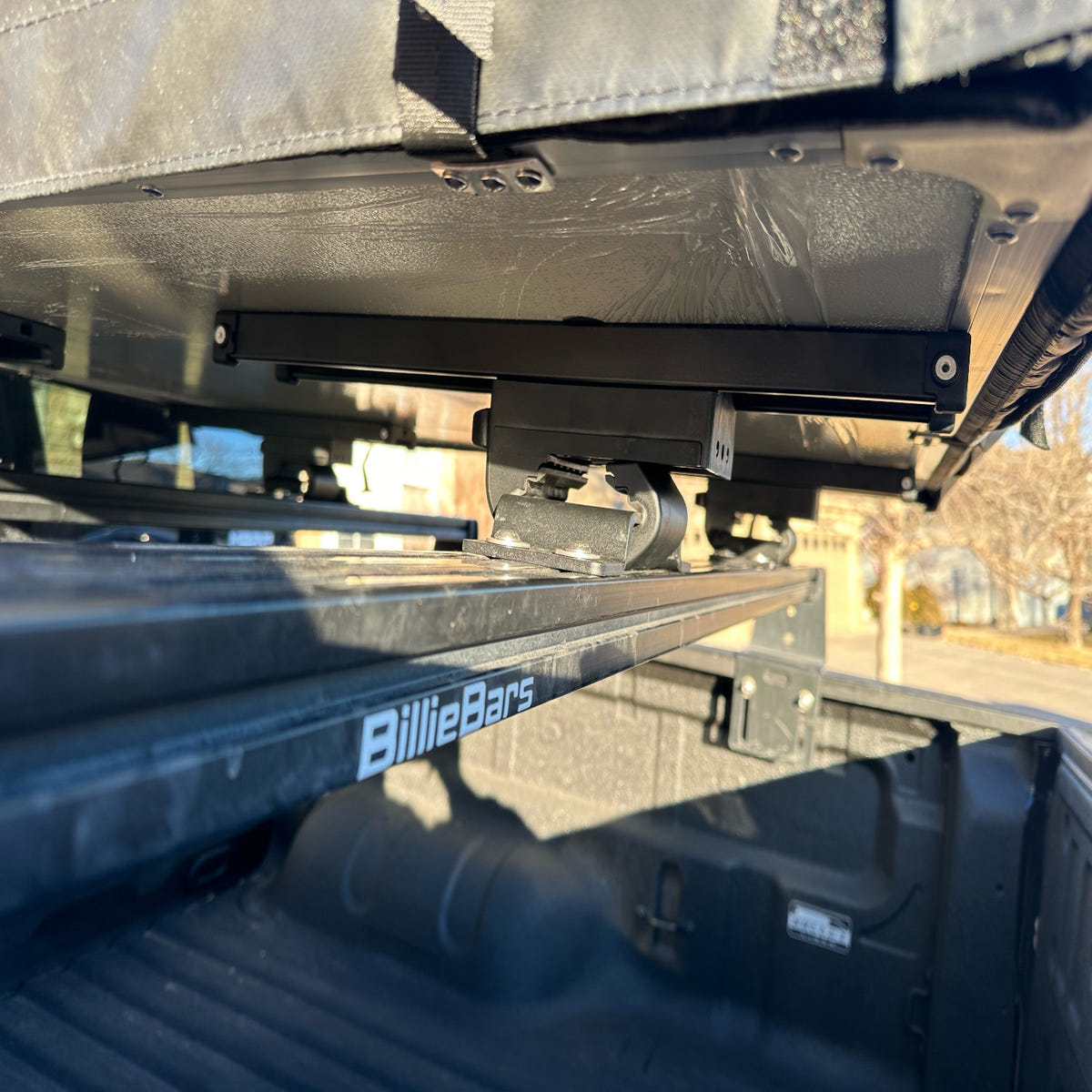 BillieBars 1" Tent Riser and Accessory Mount