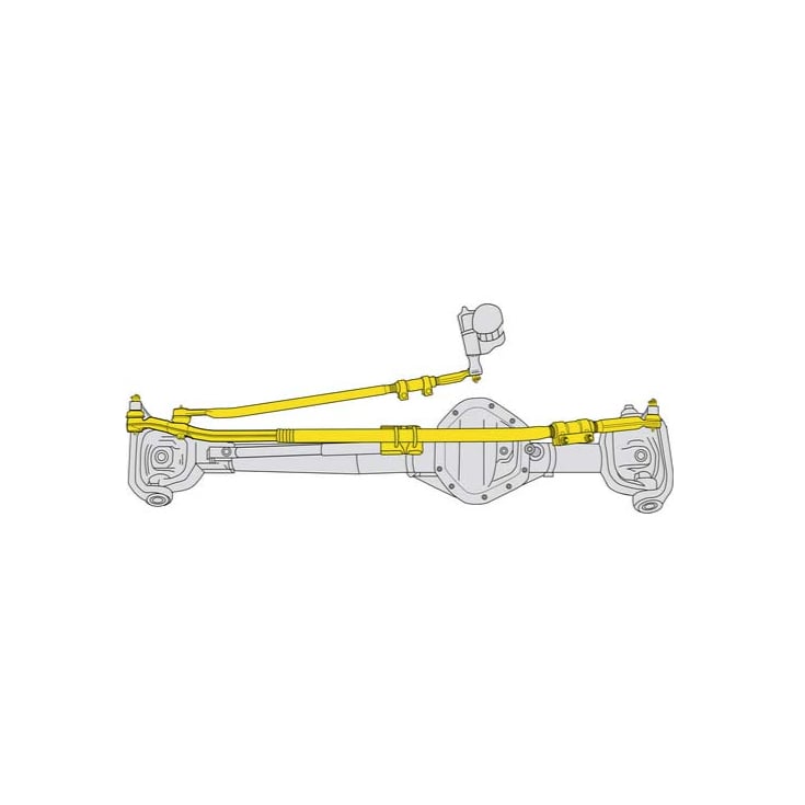 Mopar 09 Steering Upgrade Kit for 03-13 Ram 2500 and for 03-12 Ram 3500