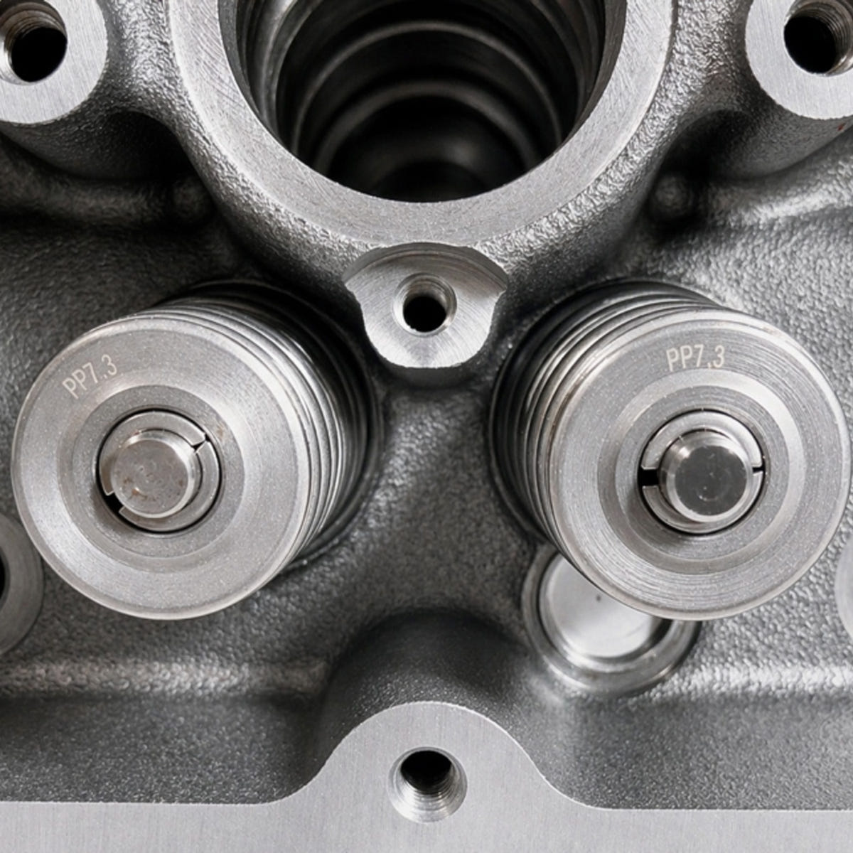 Power Stroke Products OEM Cylinder Head With Heavy Duty Springs 99-03 Ford 7.3L Powerstroke
