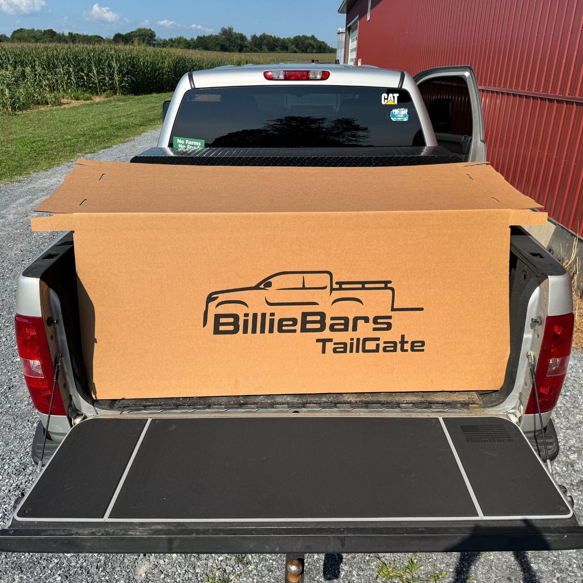 BillieBars Tailgate Cover 07.5-13 GM 2500HD/3500HD