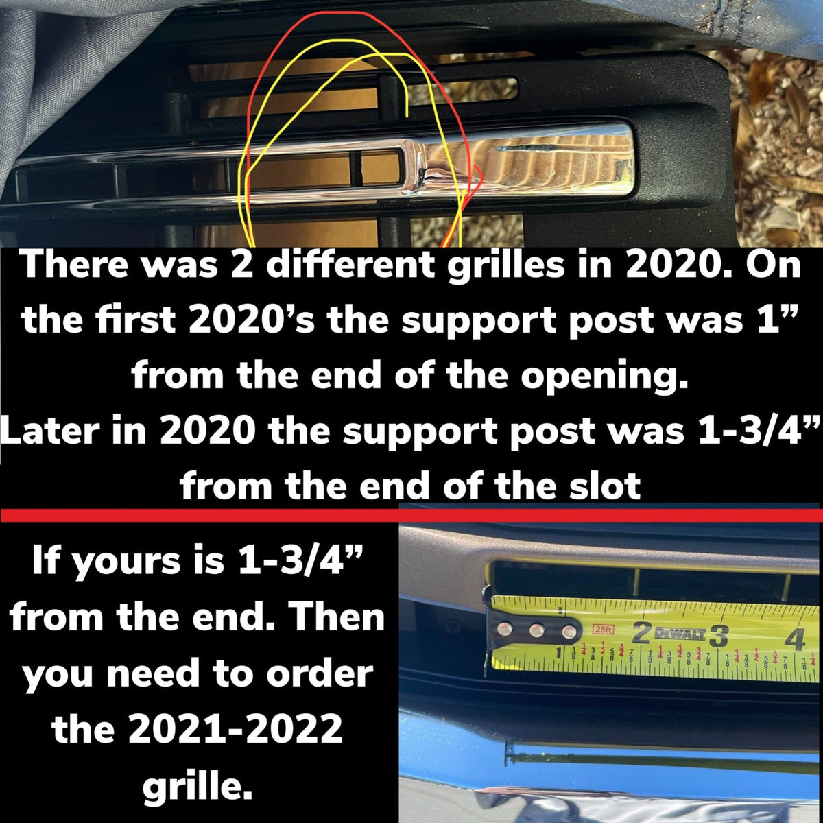 Sick Diesel LED Grille Light Kit 2020 Ford F-250/F-350