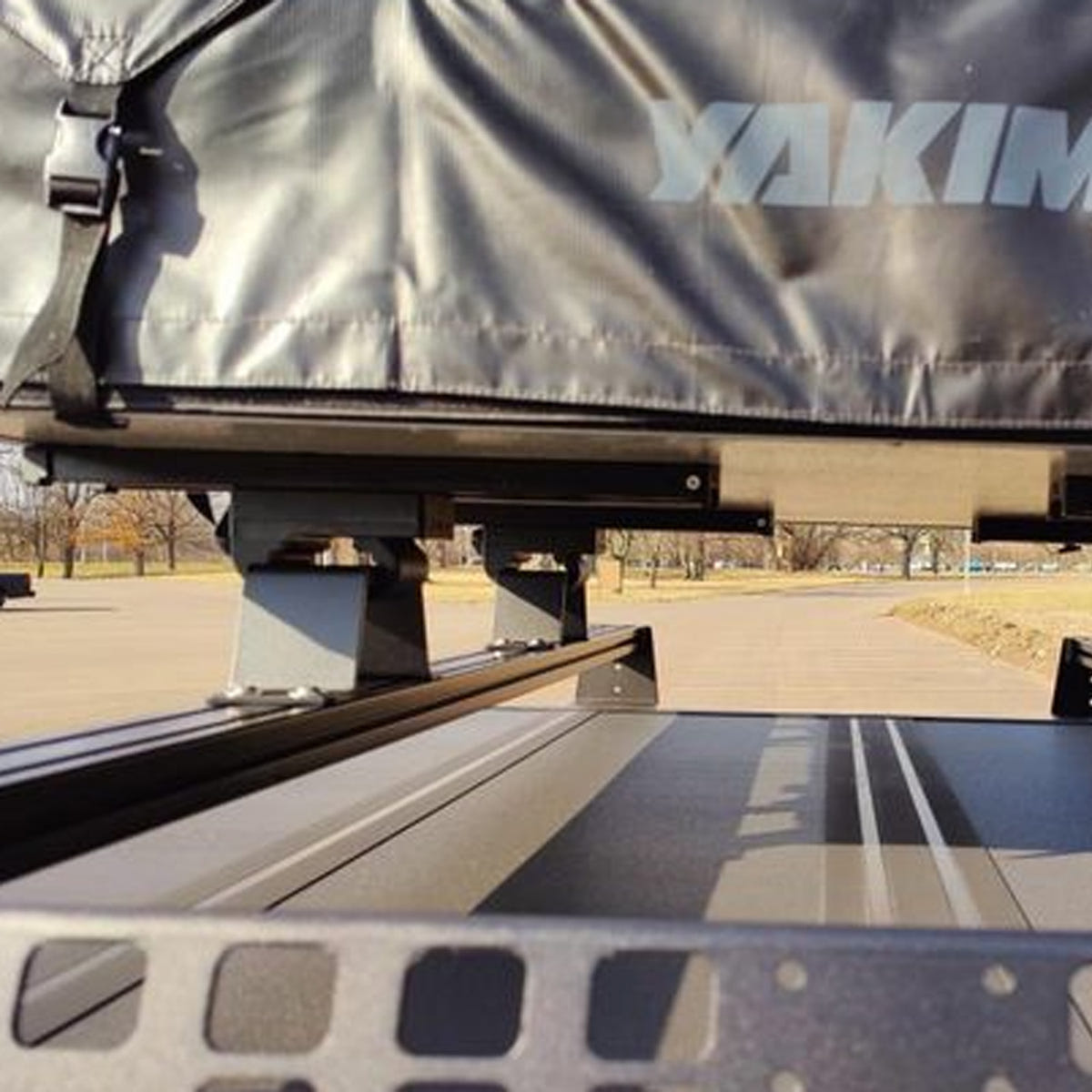 BillieBars 3.5 Inch Tent Riser and Accessory Mount