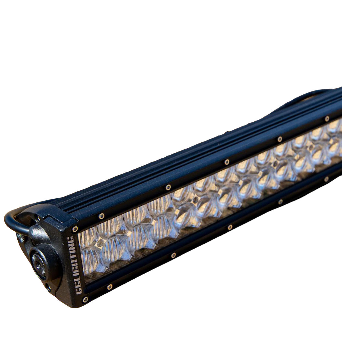 GG Lighting 20" Sport Double Row LED Light Bar