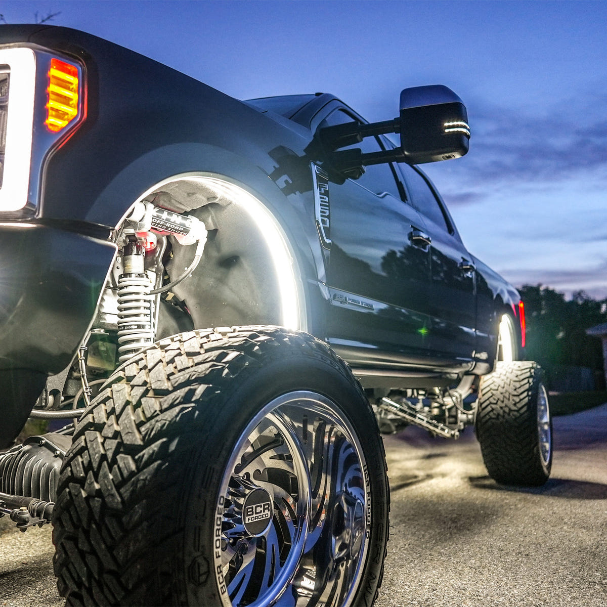 Sick Diesel Fender-Well “Ghost” LED Light Kit