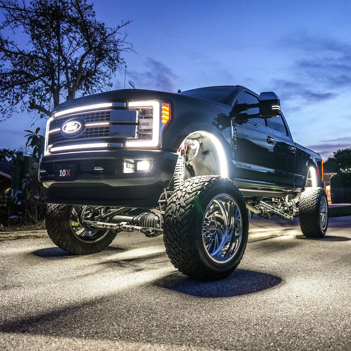 Sick Diesel Fender-Well “Ghost” LED Light Kit