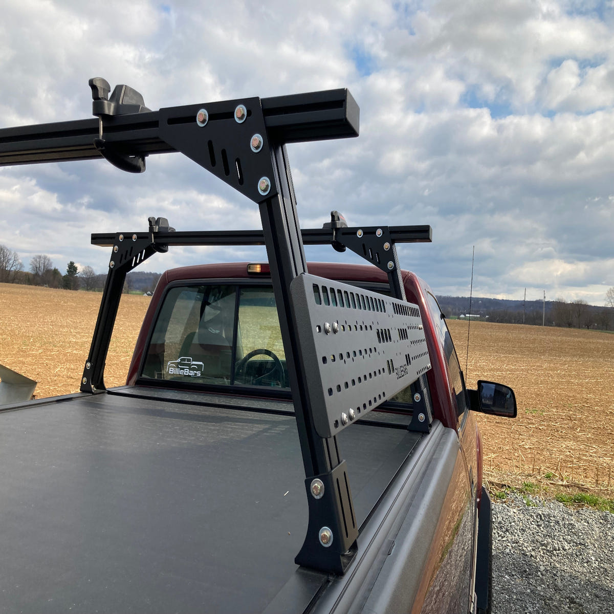 Billie Bars Molle Panel for Covers with T-Slots Rack