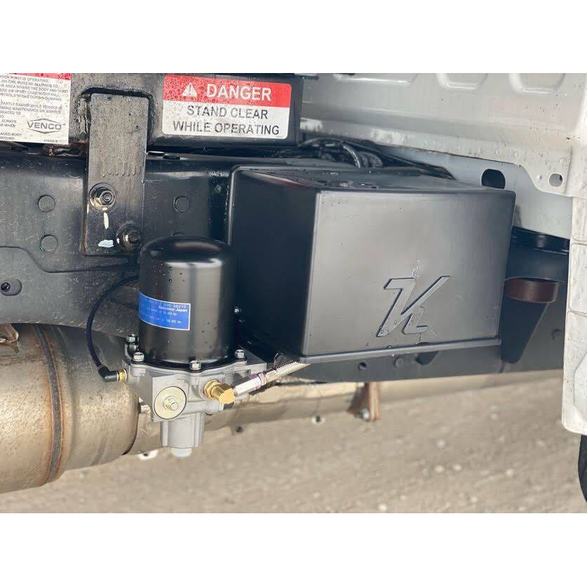 Kelderman Mechanical Self-Leveling Air Control System For 4-Link Suspension