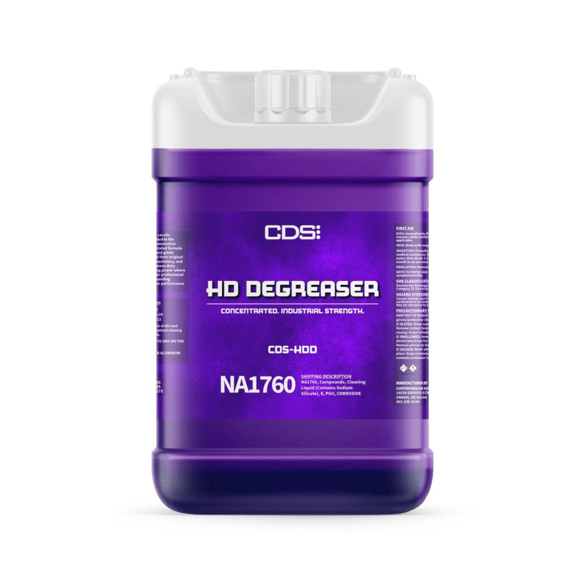 CDS HD Degreaser Concentrate