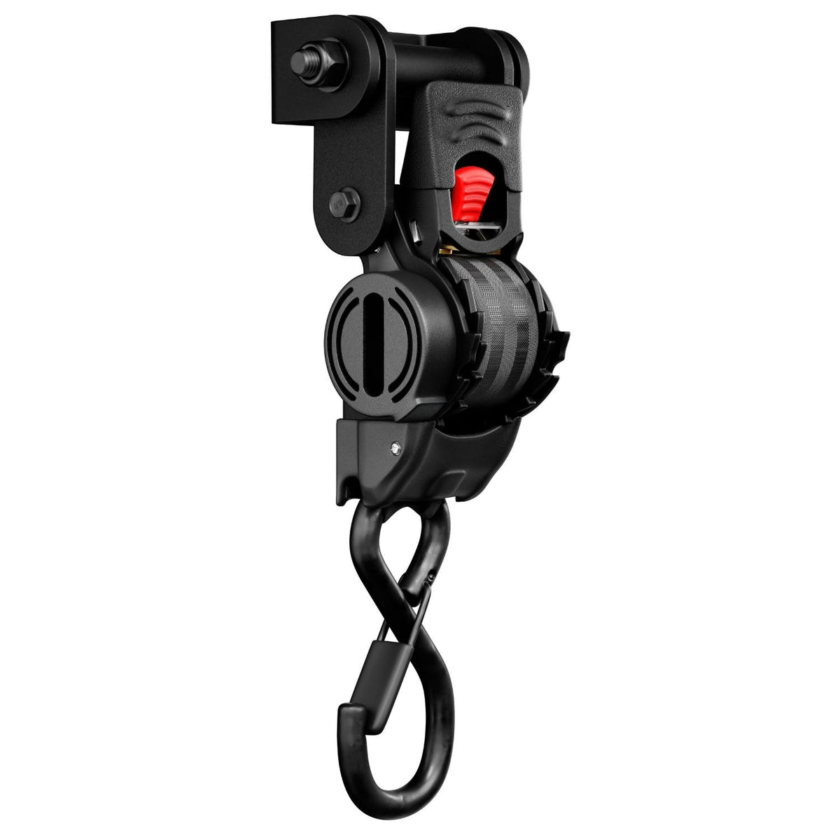 Integral Truck Swivel Straps universal retractable cargo tie-down kit with self-aligning joint
