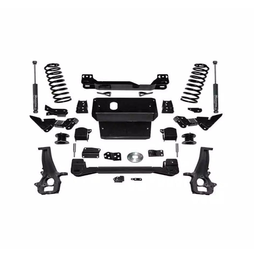 RealTruck SuperLift 4" Lift Kit for 12-22 Ram 1500 4WD