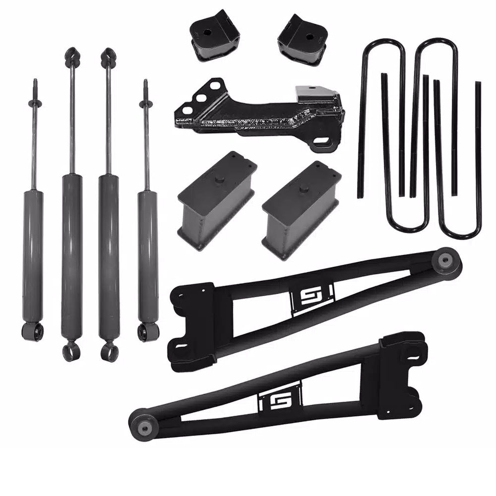 Realtruck SuperLift 2" Radius Arm Lift Kit 23 24 Ford F 250/F 350 6.7L Powerstroke