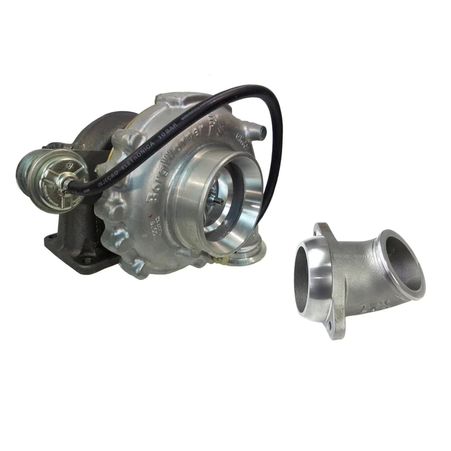 Industrial Injection K27 BorgWarner Performance Upgrade Drop-In Turbo for 94-02 Dodge 5.9L Cummins