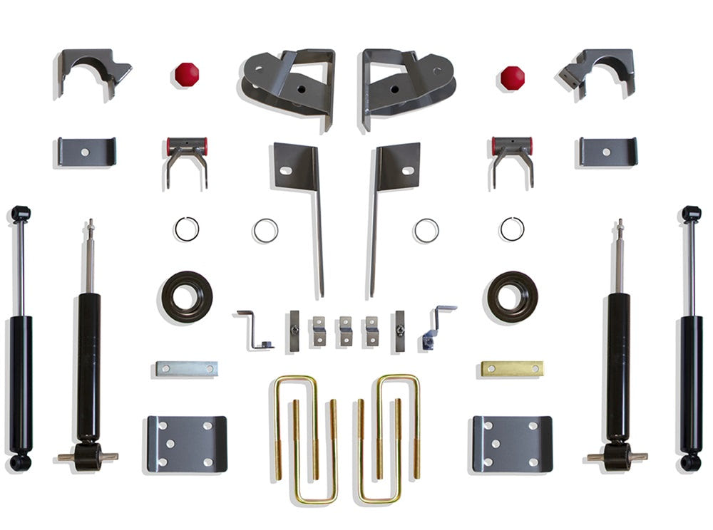 MaxTrac 2" 4" Lowering Kit 19 24 GM 1500 2WD/4WD