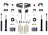 MaxTrac 2"-4" Lowering Kit 20-24 GM 1500 2WD/4WD