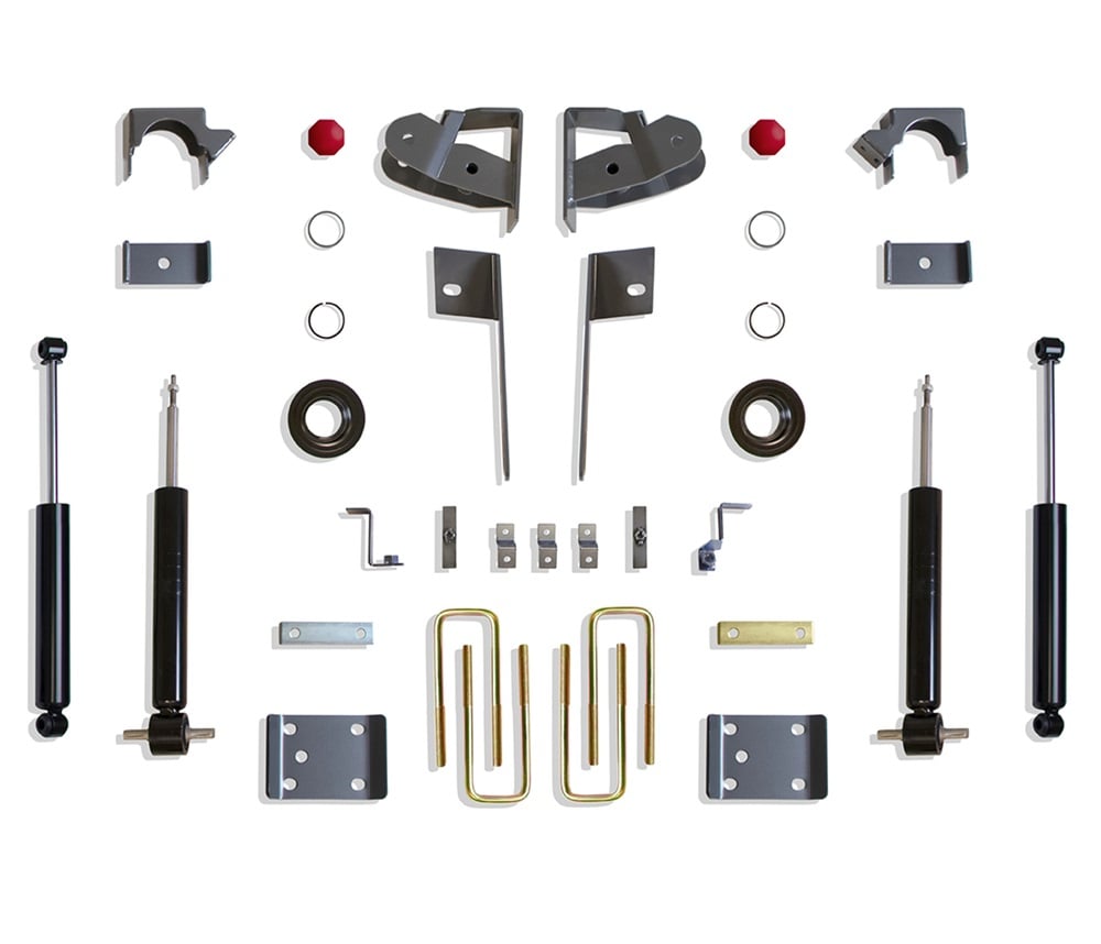 MaxTrac 3"-5" Lowering Kit With Drop Spindle Option for 19-24 GM 1500 2WD and 4WD