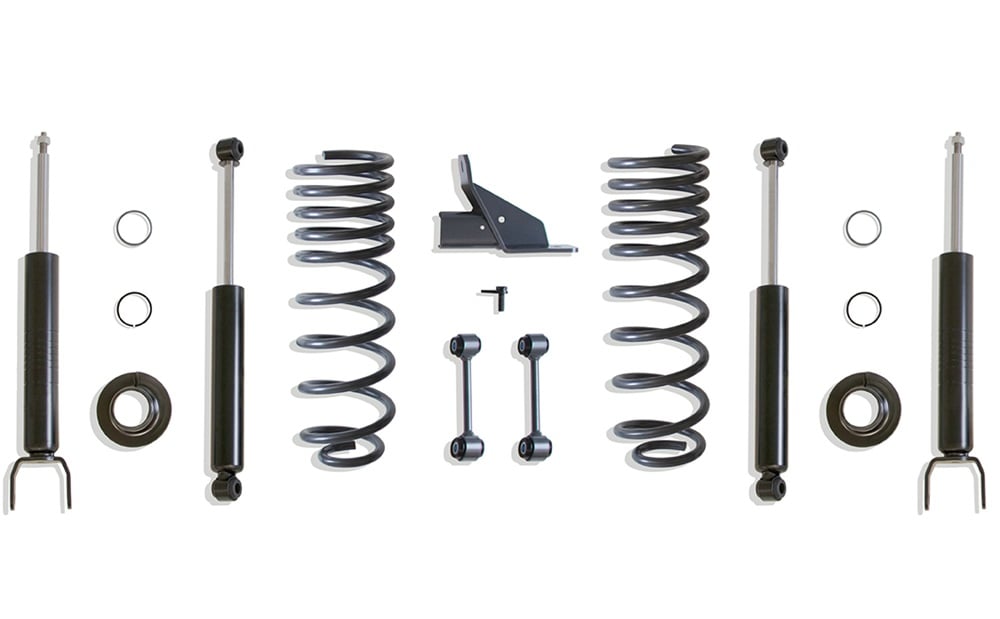 MaxTrac 2"-4" Lowering Kit for 09-18 Ram 1500 4WD 5 Lug