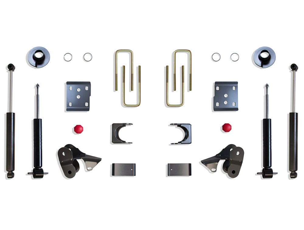 MaxTrac 2"-4" Lowering Kit for 15-20 Ford F150 2WD and 4WD