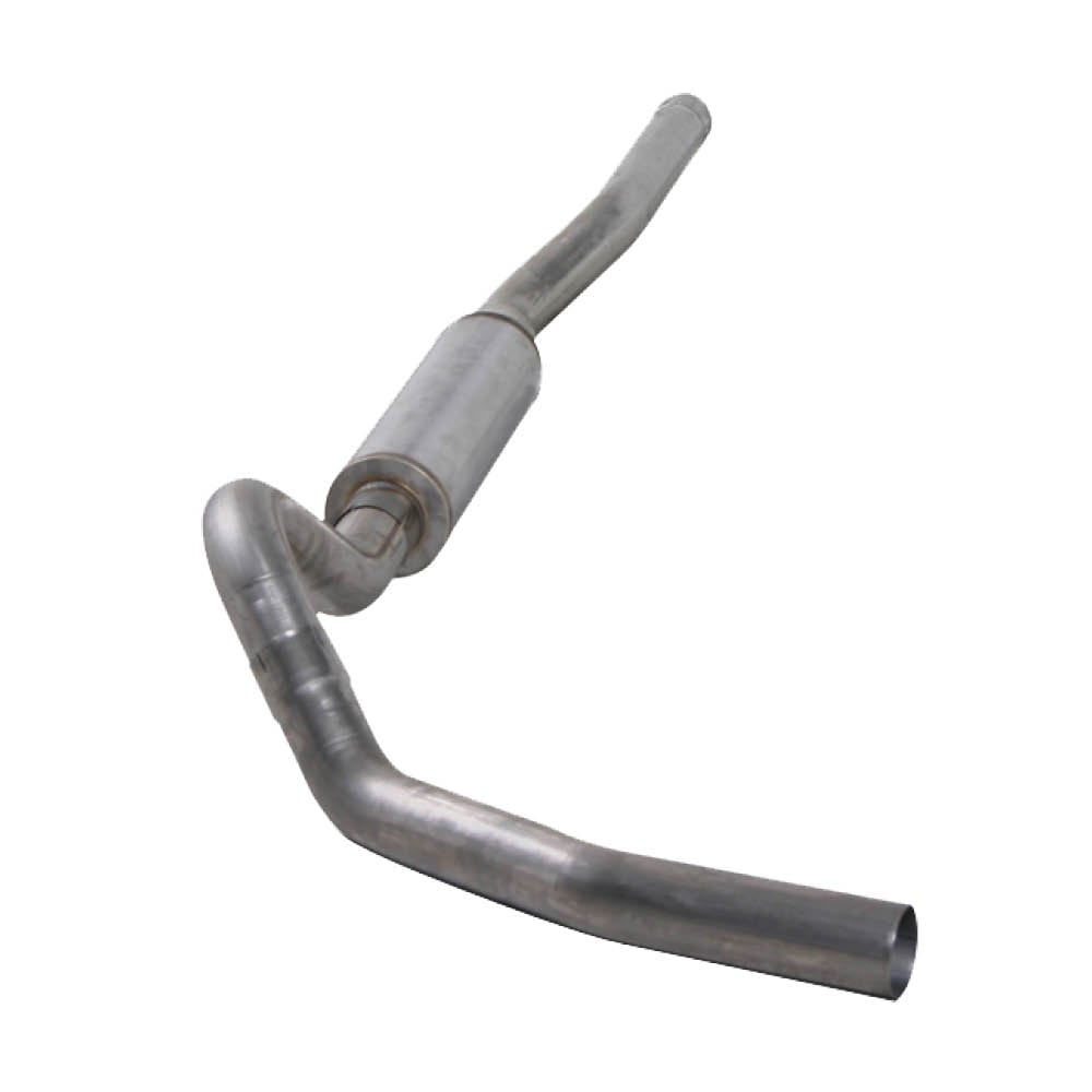 Diamond Eye 4" Stainless Steel Cat-Back Single Outlet Exhaust for 06-07 6.6L LBZ Duramax K4122S