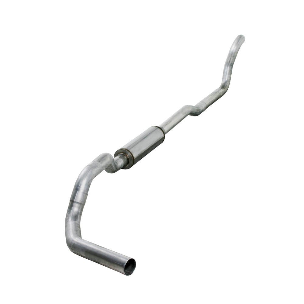 Diamond Eye 4" Aluminized Turbo Back Single Outlet Exhaust for 89-93 Dodge 5.9L Cummins 2WD K4209A