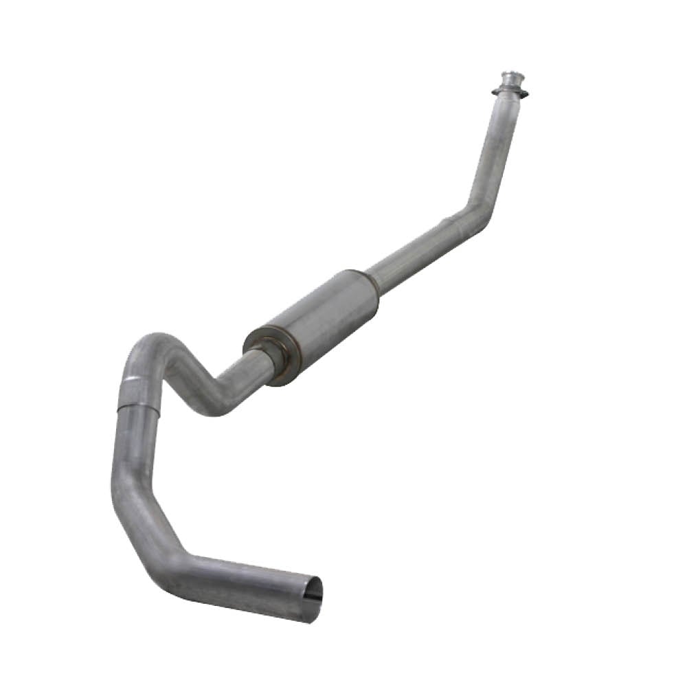 Diamond Eye 4" Stainless Steel Turbo Back Single Outlet Exhaust for 98.5-02 Dodge 5.9L Cummins K4212S