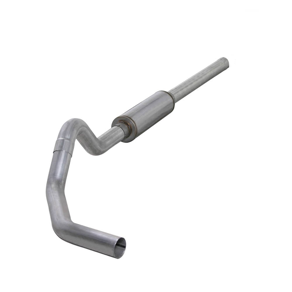 Diamond Eye 4" Aluminized Cat Back Exhaust for 04.5-07 Dodge 5.9L Cummins