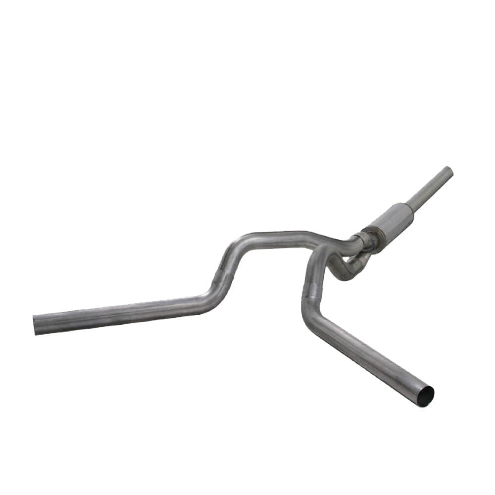 Diamond Eye 4" Stainless Steel Cat Back Dual Outlet Exhaust for for 04.5-07 Dodge 5.9L Cummins K4236S