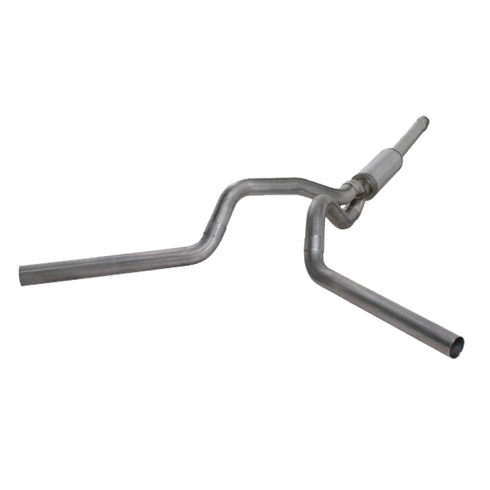 Diamond Eye 4" Stainless Steel Cat Back Dual Exhaust for 94-97 7.3L Ford Powerstroke K4312S