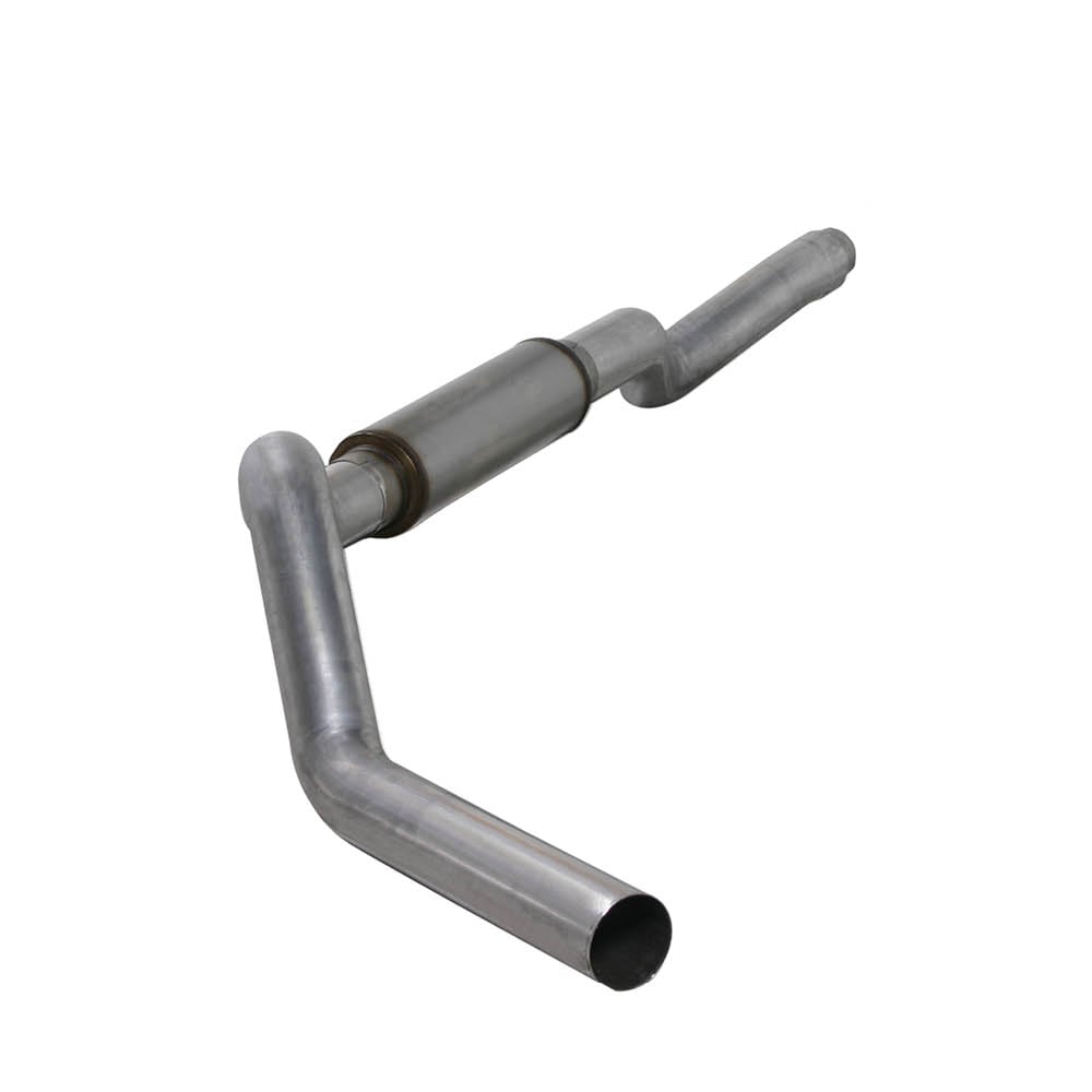 Diamond Eye 5" Aluminized Cat Back Exhaust for 06-07 6.6L GM Duramax
