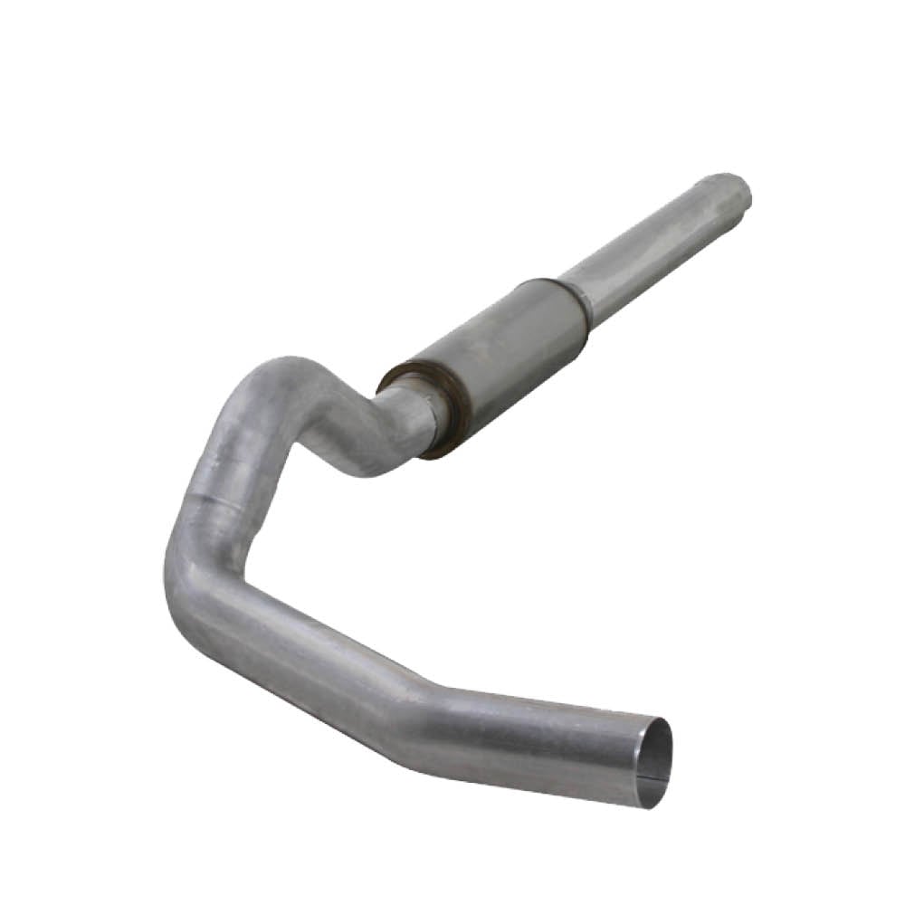 Diamond Eye 5" Stainless Steel Cat Back Single Outlet Exhaust for for 04.5-07 Dodge 5.9L Cummins