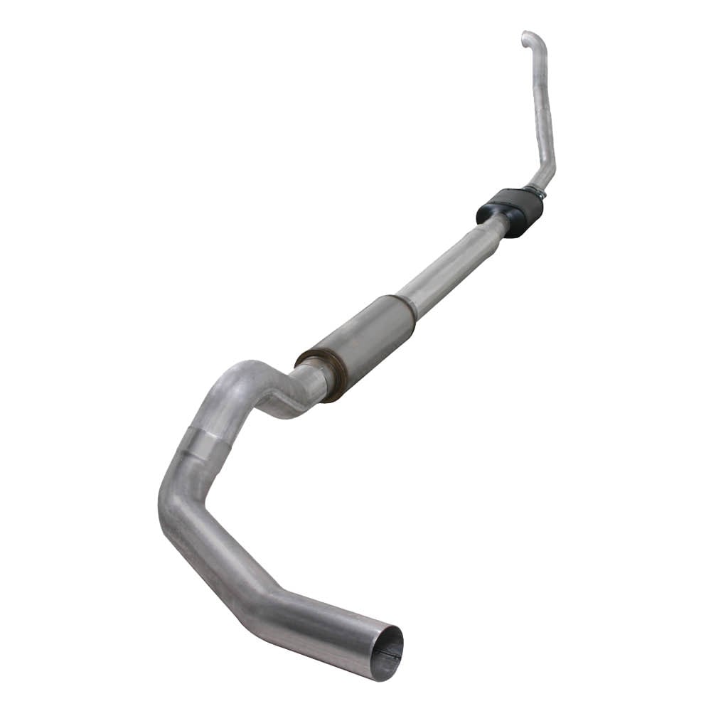 Diamond Eye 5" Aluminized Turbo Back Exhaust with Stock Cat 94 97 7.3L Ford Powerstroke K5314A