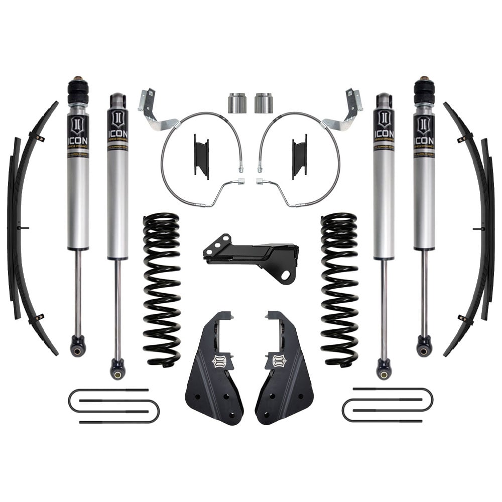 ICON 4.5&quot; Stage 1 Suspension System 2023 Ford F-250 / F-350 SuperDuty