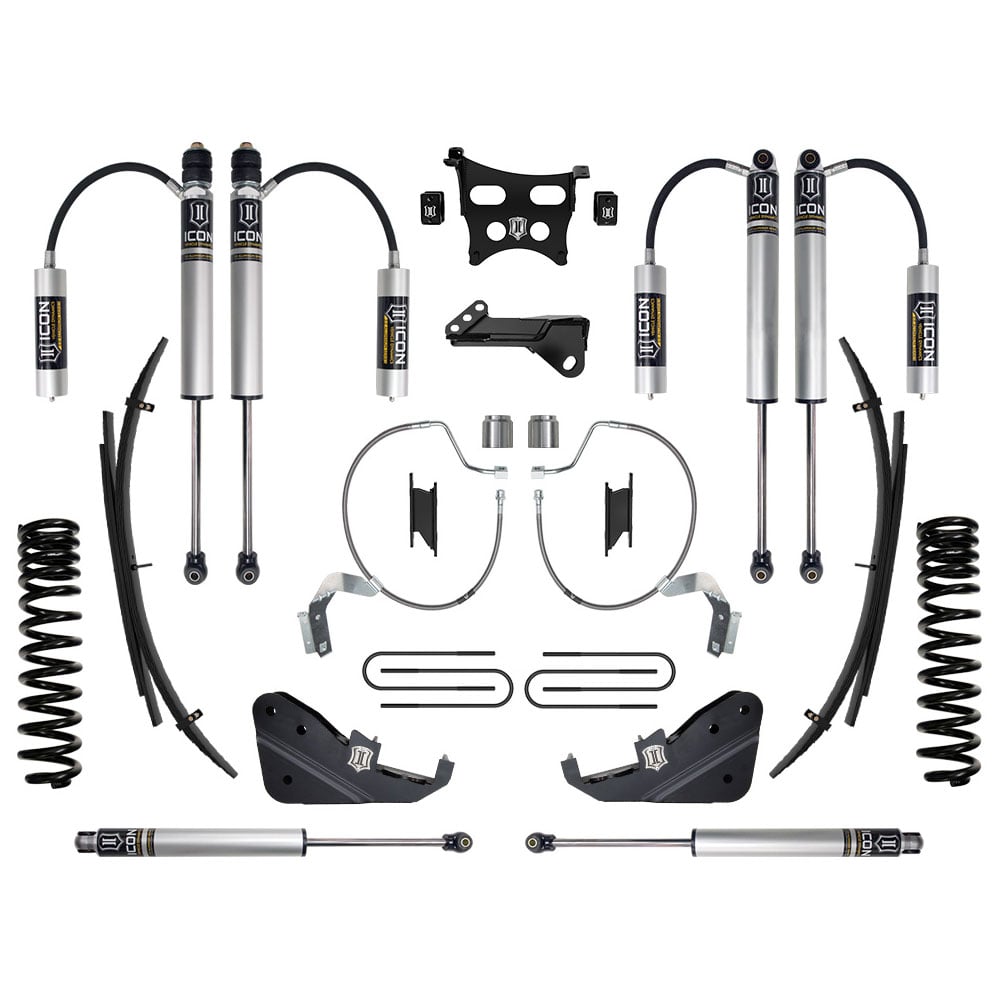 ICON 4.5" Stage 2 Suspension System 2023 Ford F-250 and F-350 SuperDuty