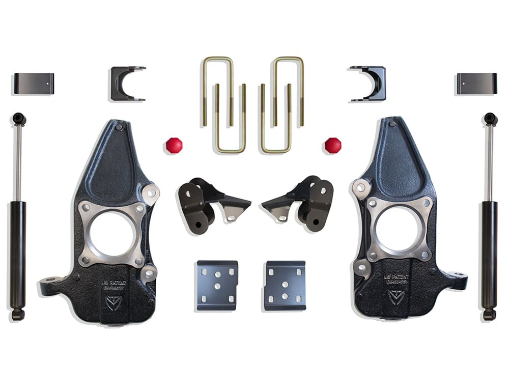 MaxTrac 2"-4" Lowering Kit for 15-20 Ford F150 2WD and 4WD