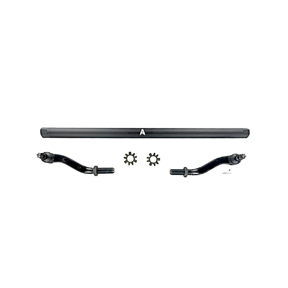 Apex Chassis KIT122 Black Aluminum Tie Rod Dana 30 for 18-23 Jeep Wrangler JL JT