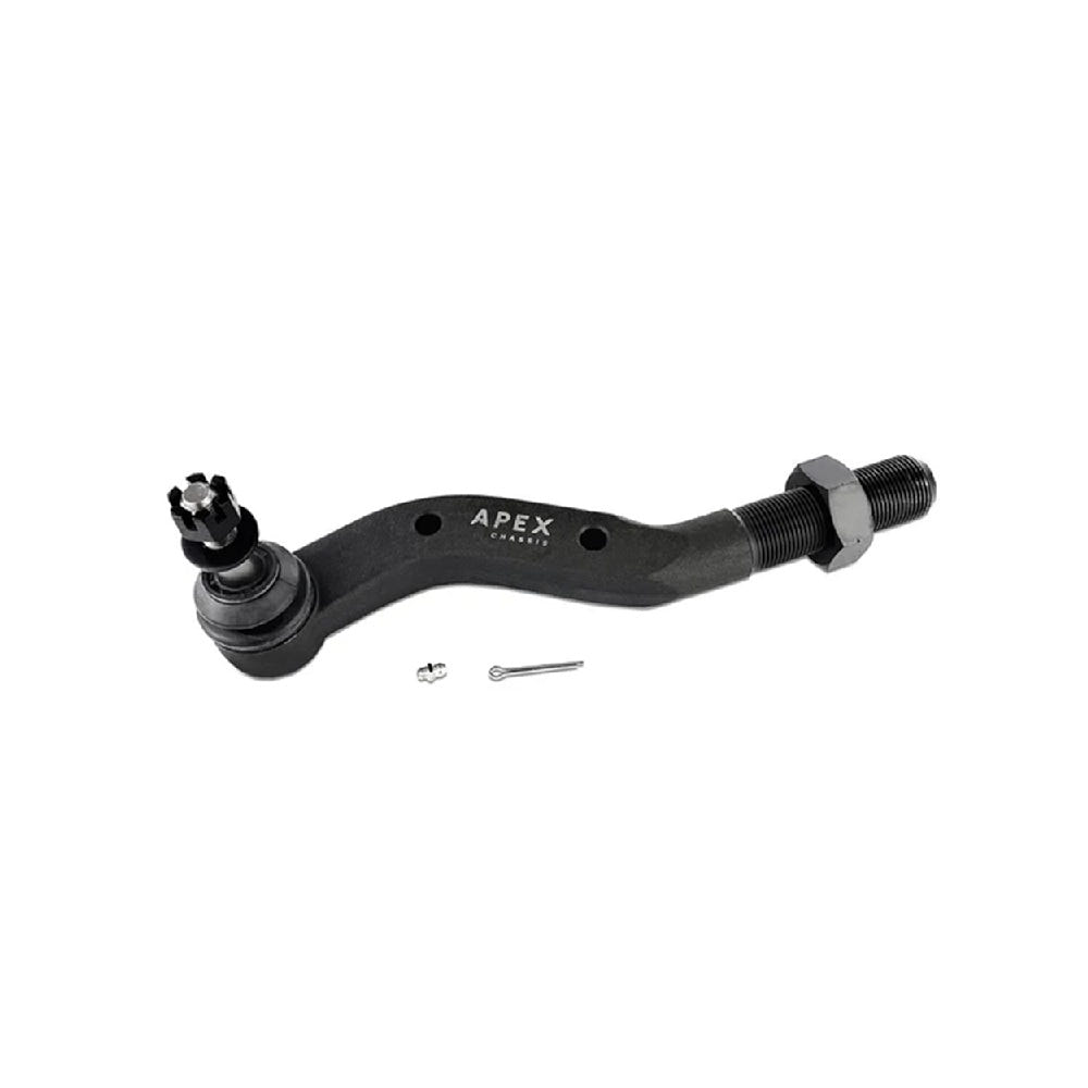 Apex Chassis KIT122 Black Aluminum Tie Rod Dana 30 for 18-23 Jeep Wrangler JL JT