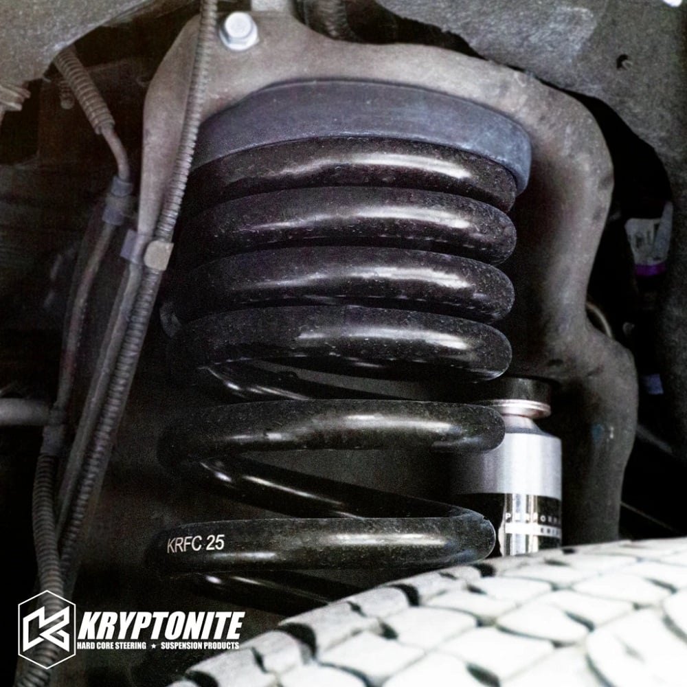 Kryptonite 2.5" Dual Rate Leveling Coil Springs for 05-25 Ford F-250 and F-350 SuperDuty