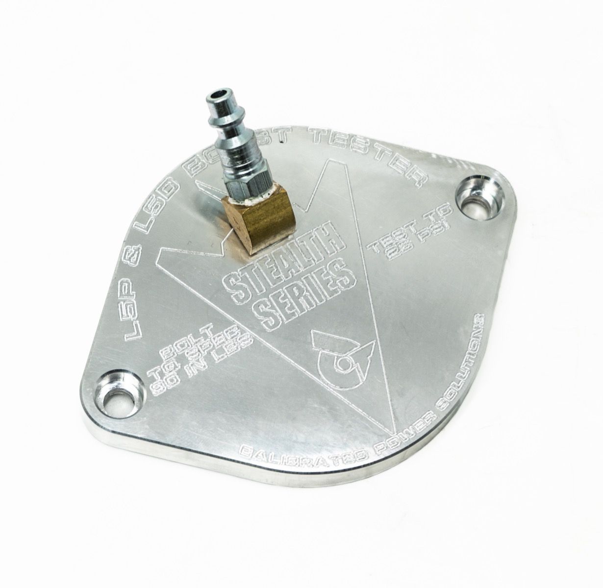 Calibrated Power Test Kit L5P Faceplate Adapter