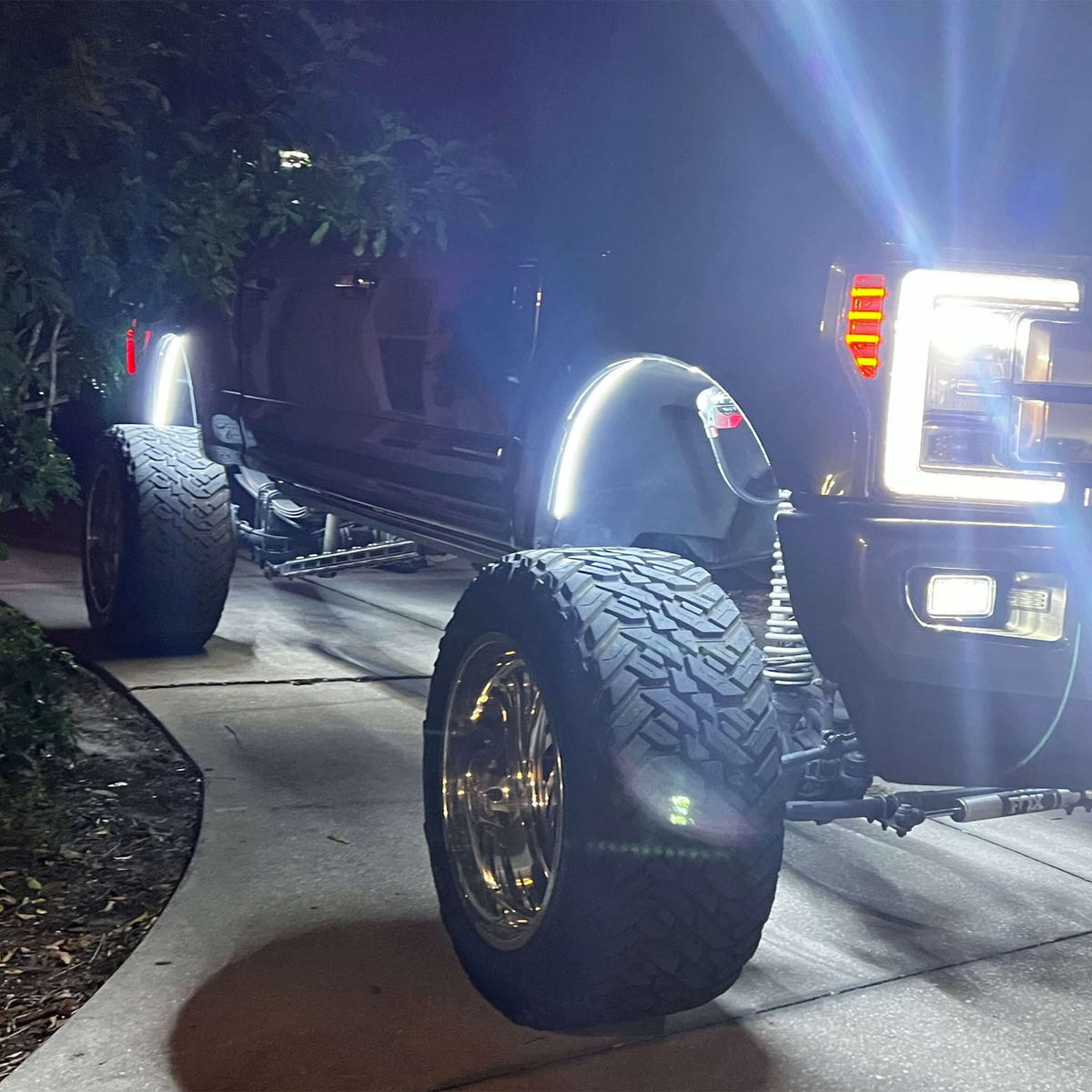 Sick Diesel Fender-Well “Ghost” LED Light Kit