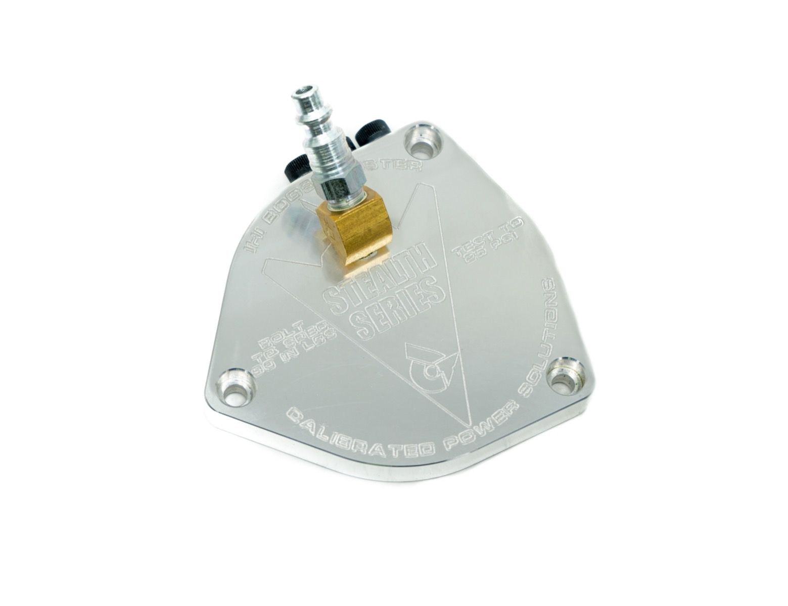 Calibrated Power Test Kit LB7 Faceplate Adapter