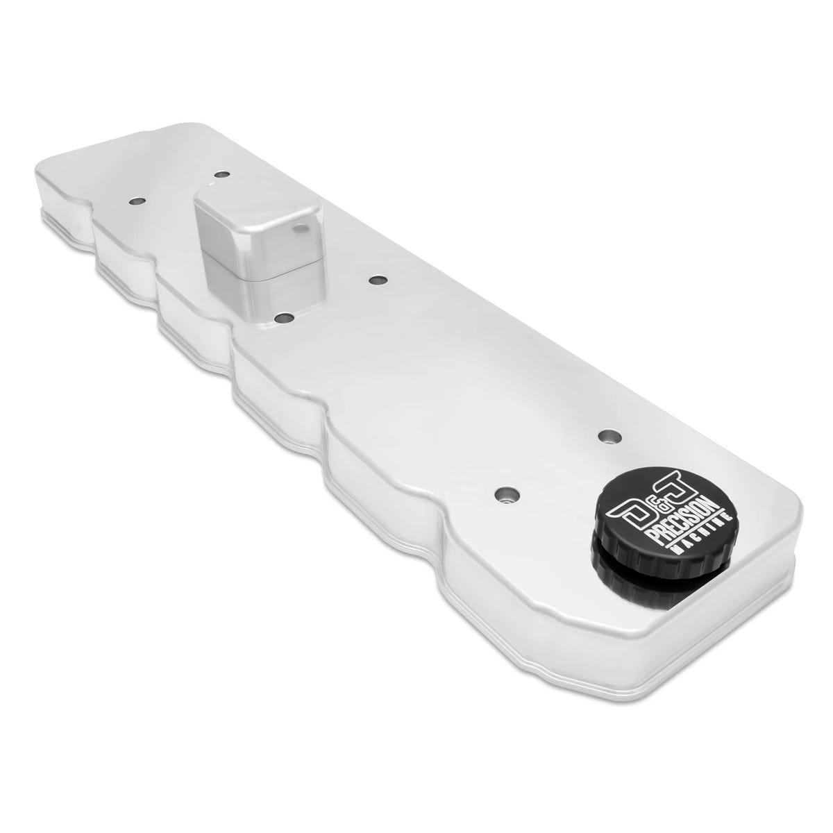 D&amp;J Billet Valve Cover 03-24 Ram 5.9L/6.7L Cummins